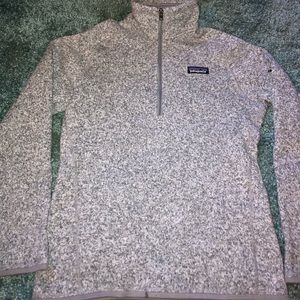 Grey Patagonia 1/4 Zip